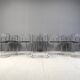 Set of 8 Gaja chairs by Kazuhide Takahama for Studio Simon, 1980s