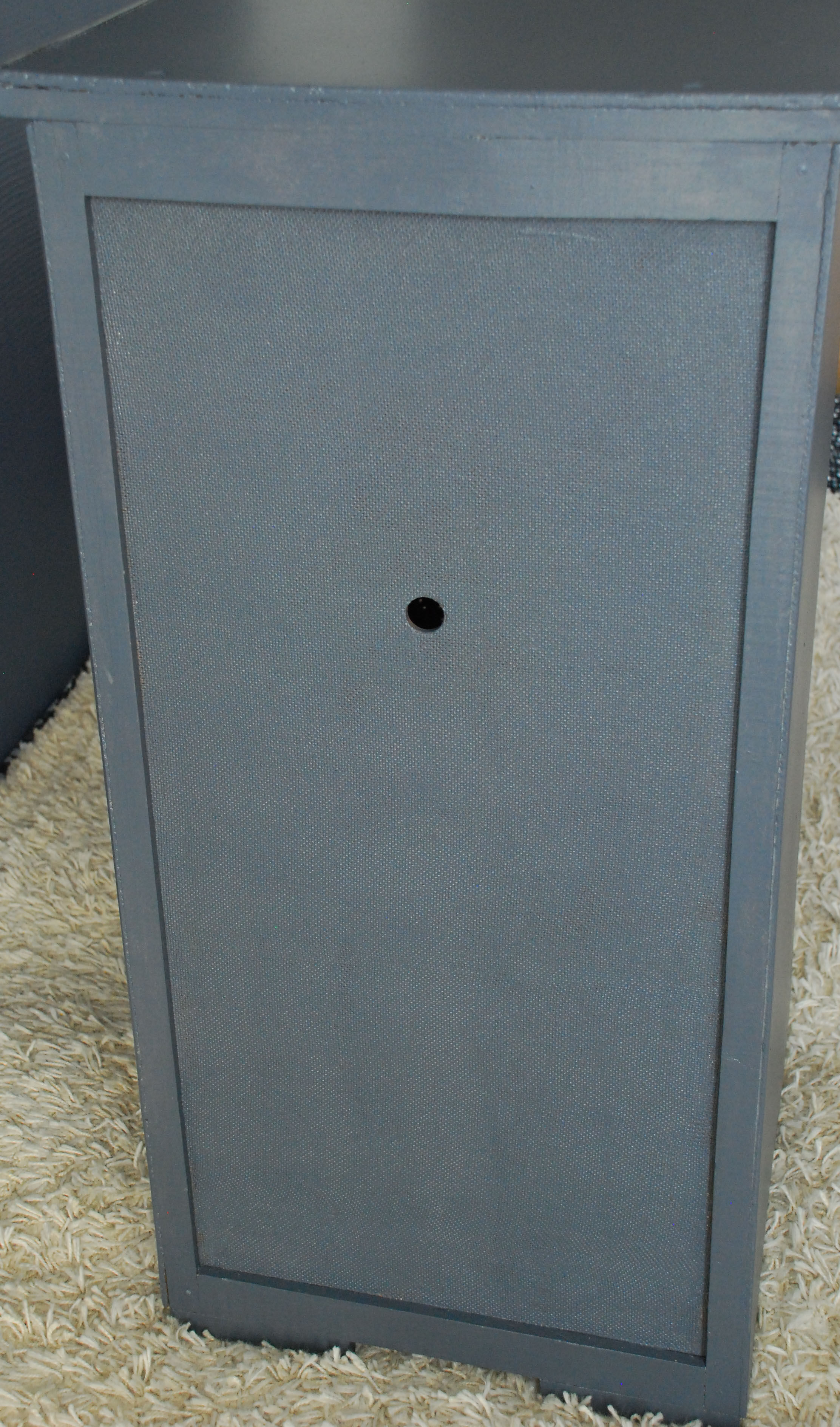 Former storage cabinet