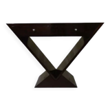 Art deco rosewood console