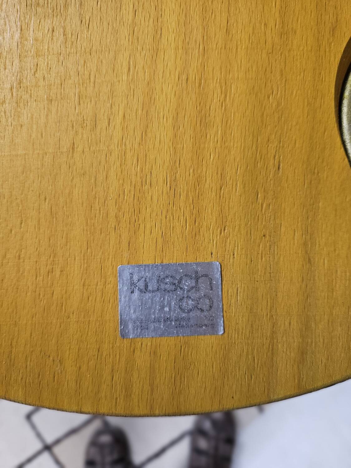 Lot of vintage bruno rey 1970" chairs