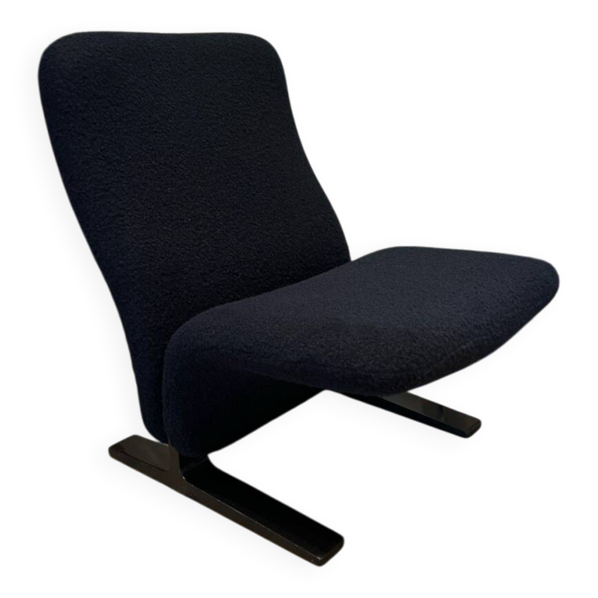 Pierre Paulin Concorde armchair in new terry fabric