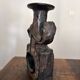 Brutalist sculptural candlestick attributed to Elisabeth Vandeweghe - 70s