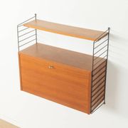 1950s Wall Shelf, Nils Strinning