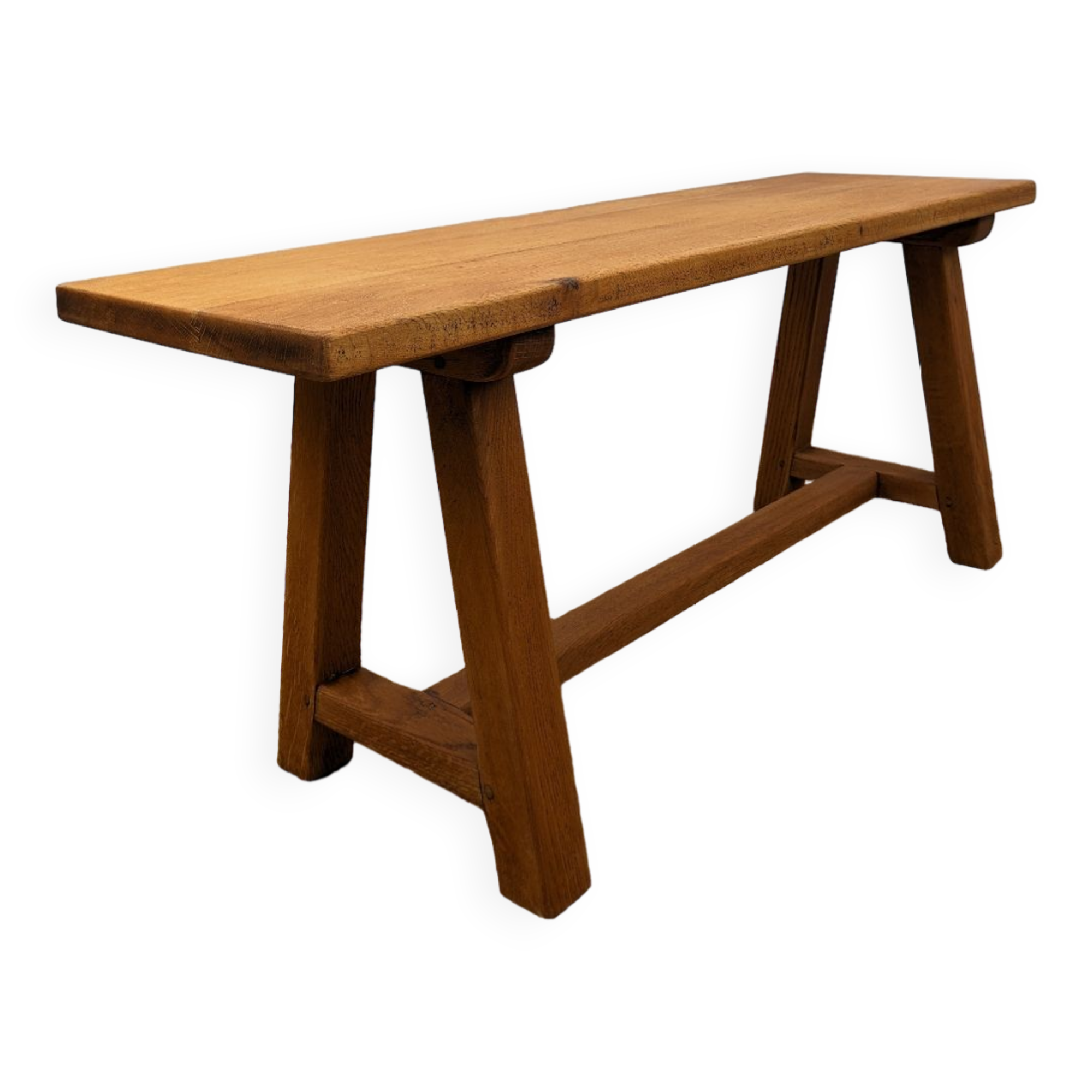 Banc en chêne massif