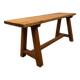 Banc en chêne massif