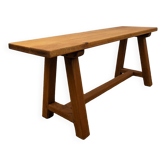 Banc en chêne massif
