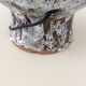 Vallauris lamp from the 60s in openwork ceramic