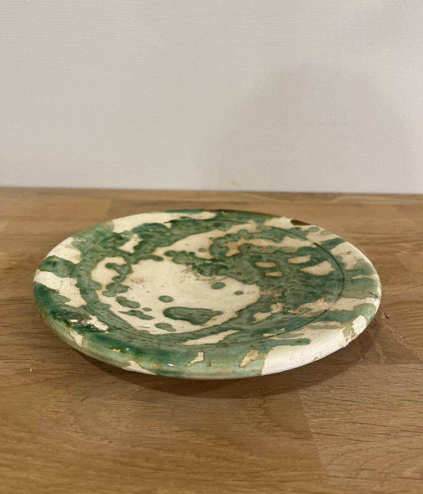 Speckled Tamegroute Plate