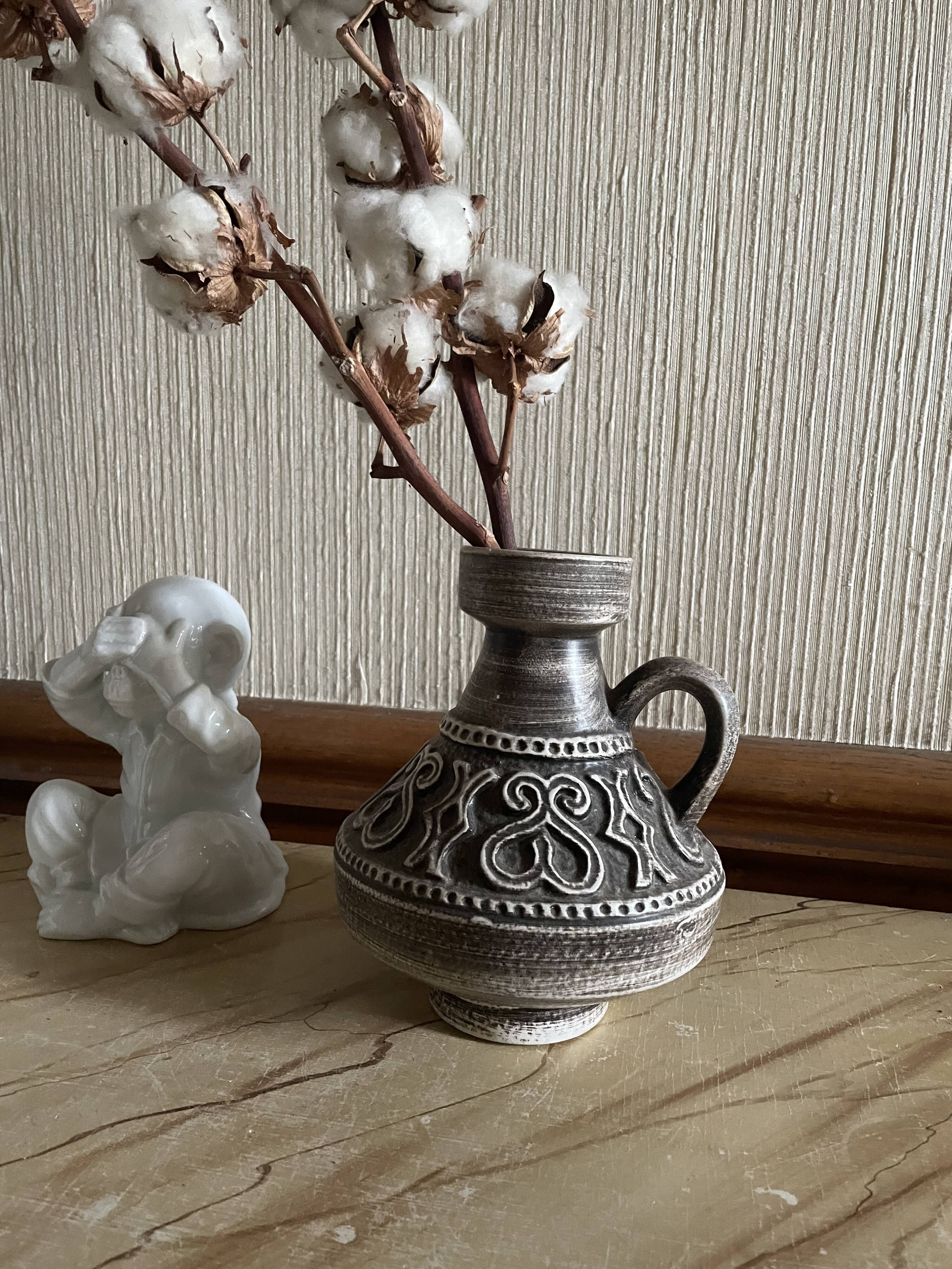 Vintage ceramic vase