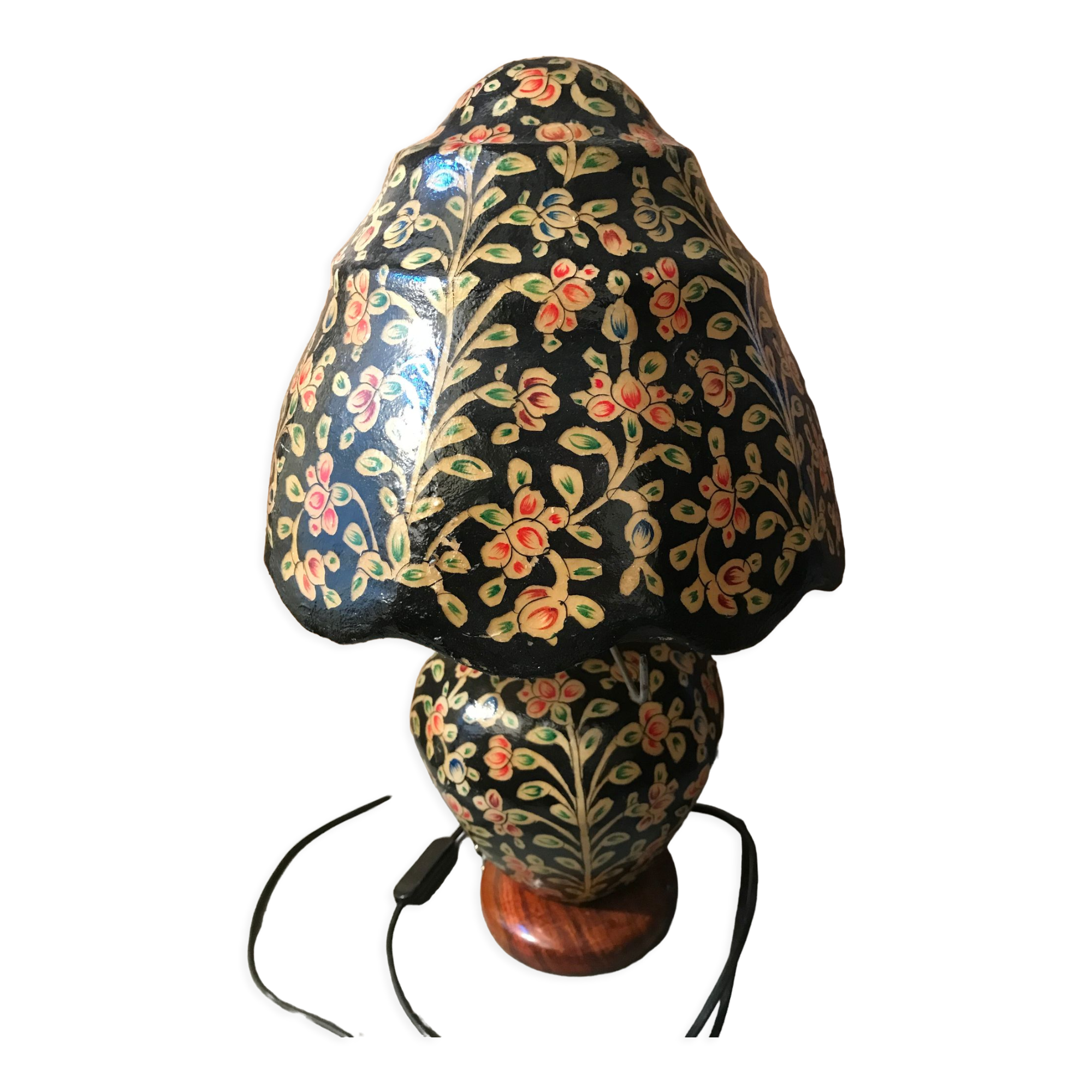Vintage lamp from Pakistan