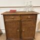 Rattan sideboard