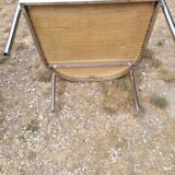 Vintage leather armchairs