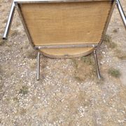 Vintage leather armchairs