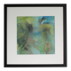 Abstract Still Life #1, 32x32cm, Watercolour, Pastel