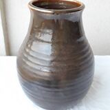 Stoneware vase