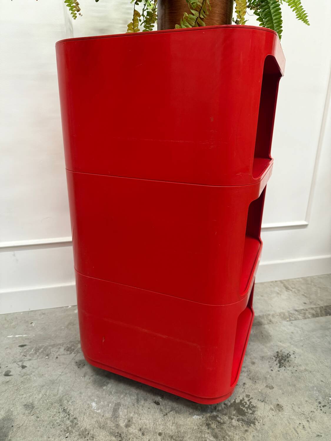 Red Componibili Anna Castelli for Kartell