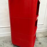 Red Componibili Anna Castelli for Kartell