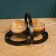 Grès du Marais - salt and pepper salt and pepper on horseshoe support
