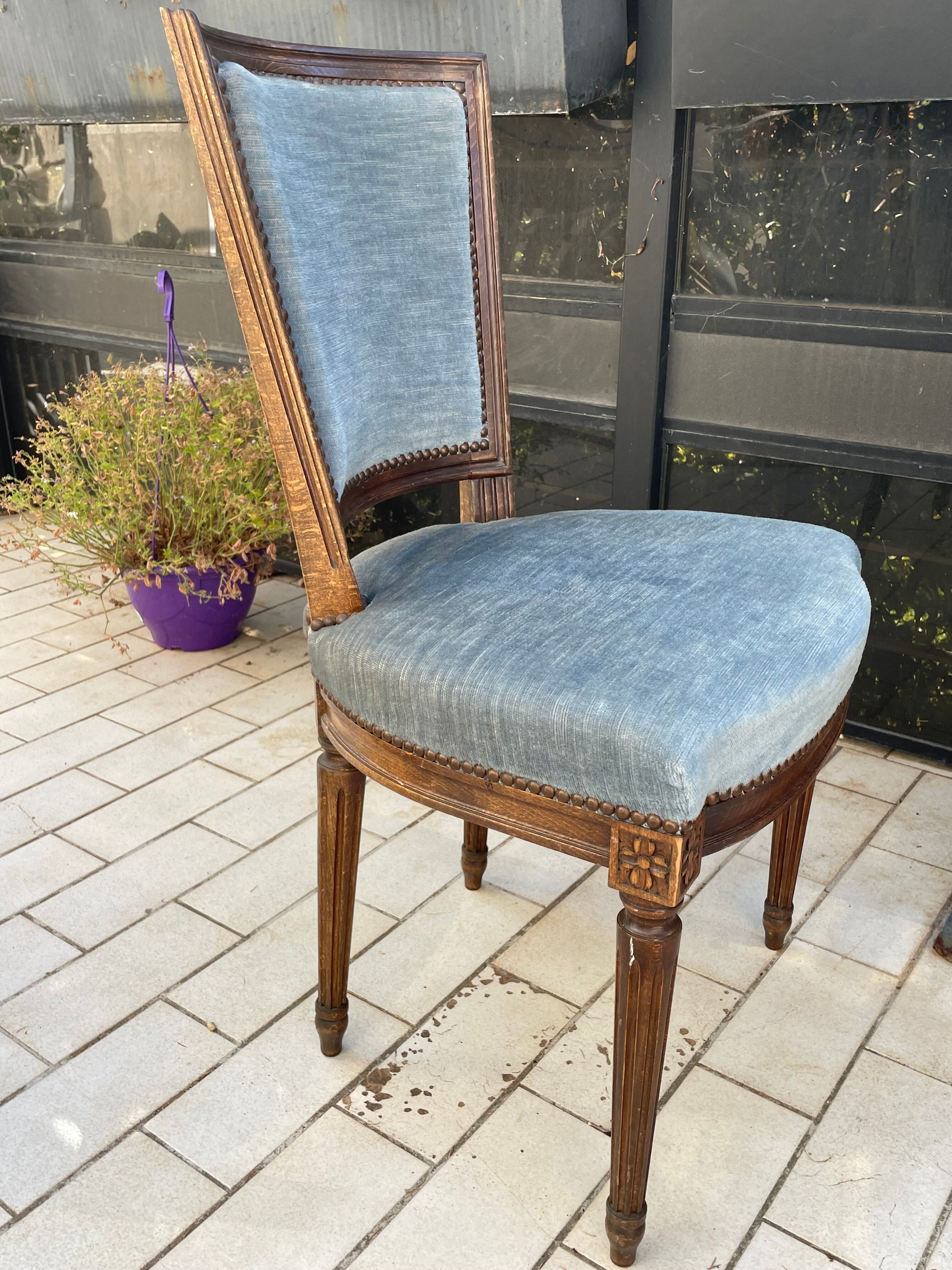 Louis XVI chairs