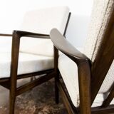 Customizable Pair Of Mid Century Modern Armchairs, 1960s