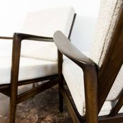 Customizable Pair Of Mid Century Modern Armchairs, 1960s