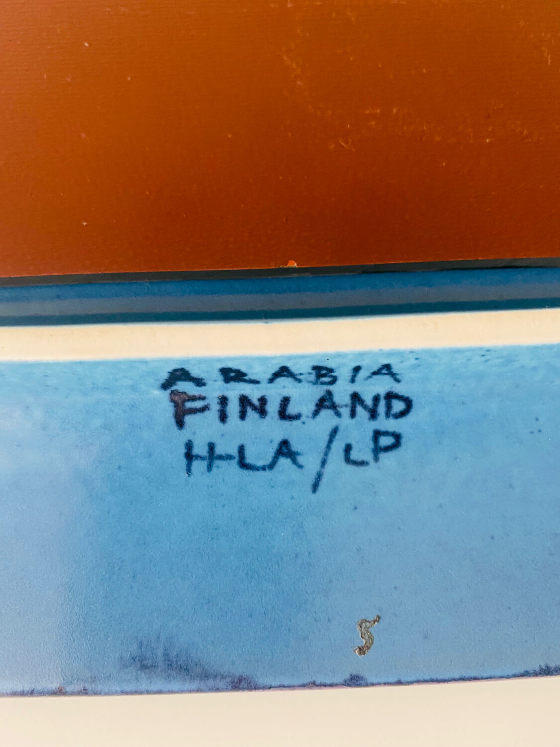 Arabia Finland ceramic mirror