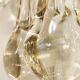 Wall lamp "Venini" of crystals. Italy 1970s