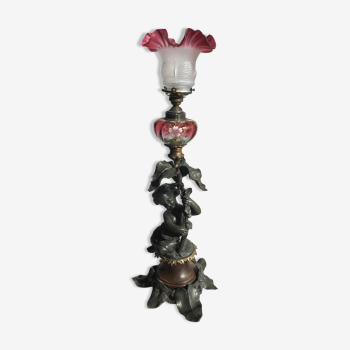 Decorative kerosene lamp