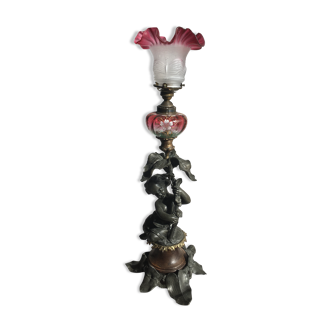 Decorative kerosene lamp