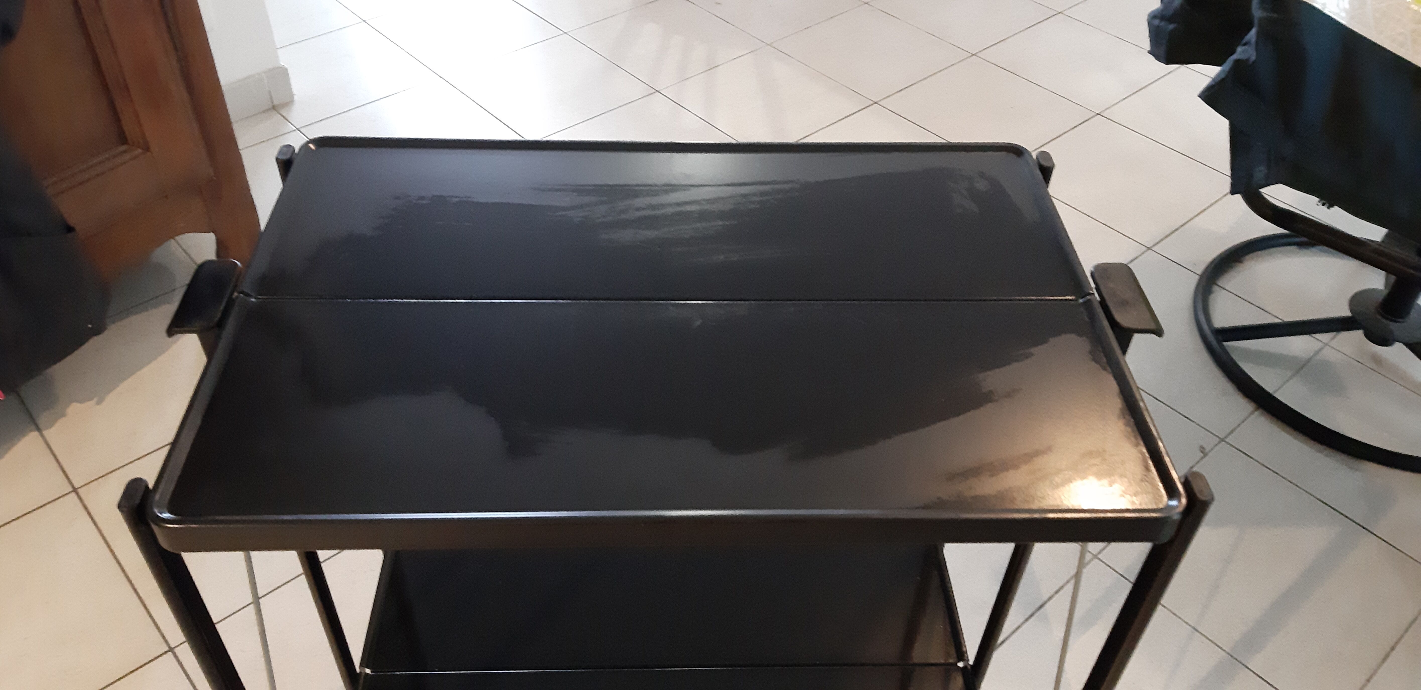 Vintage rolling and folding service