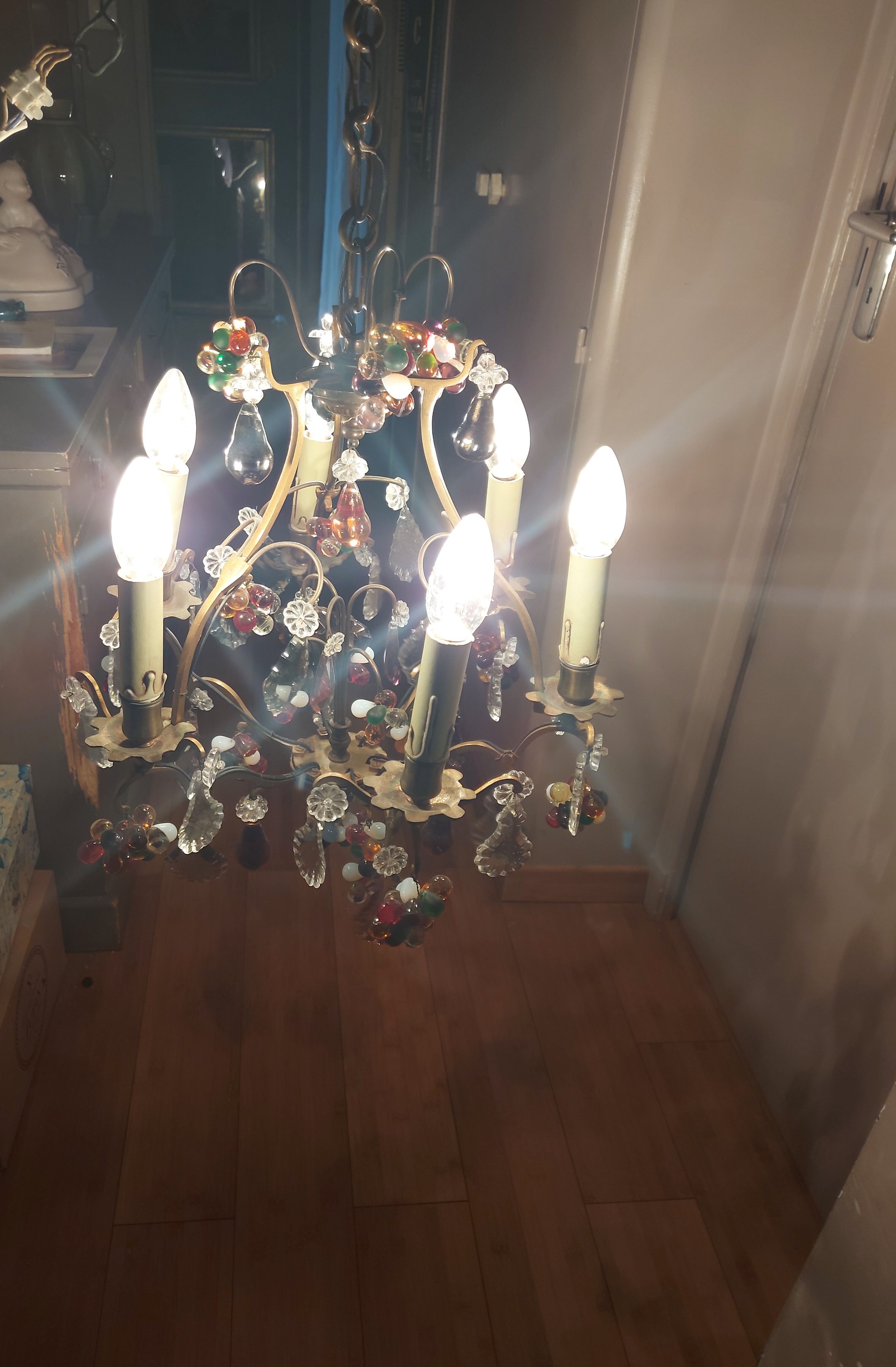 Murano chandelier