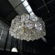 Vintage crystal chandelier Kinkeldey