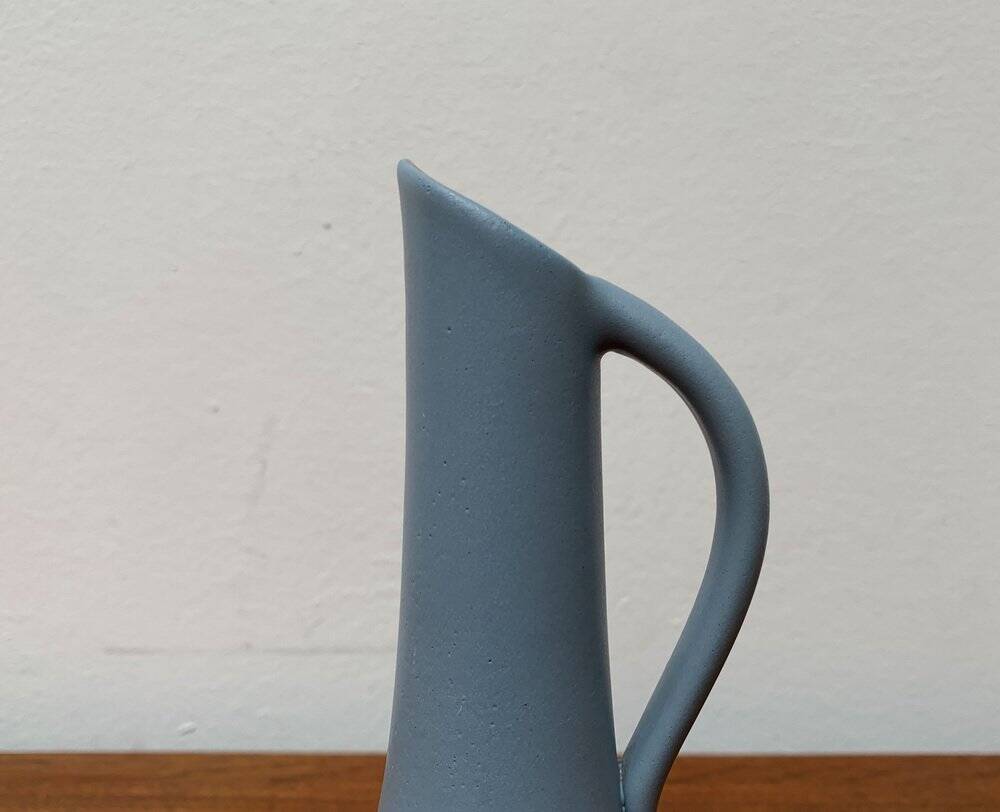 Mid-century minimalist German carafe vase by Cortendorf, 1960s.