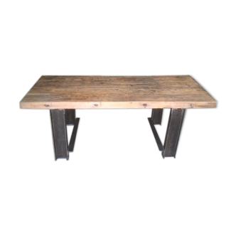 Former workbench wood tray