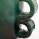 Large covered pot L. Giraud Vallauris mid-century