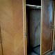 50s wardrobe - sliding doors