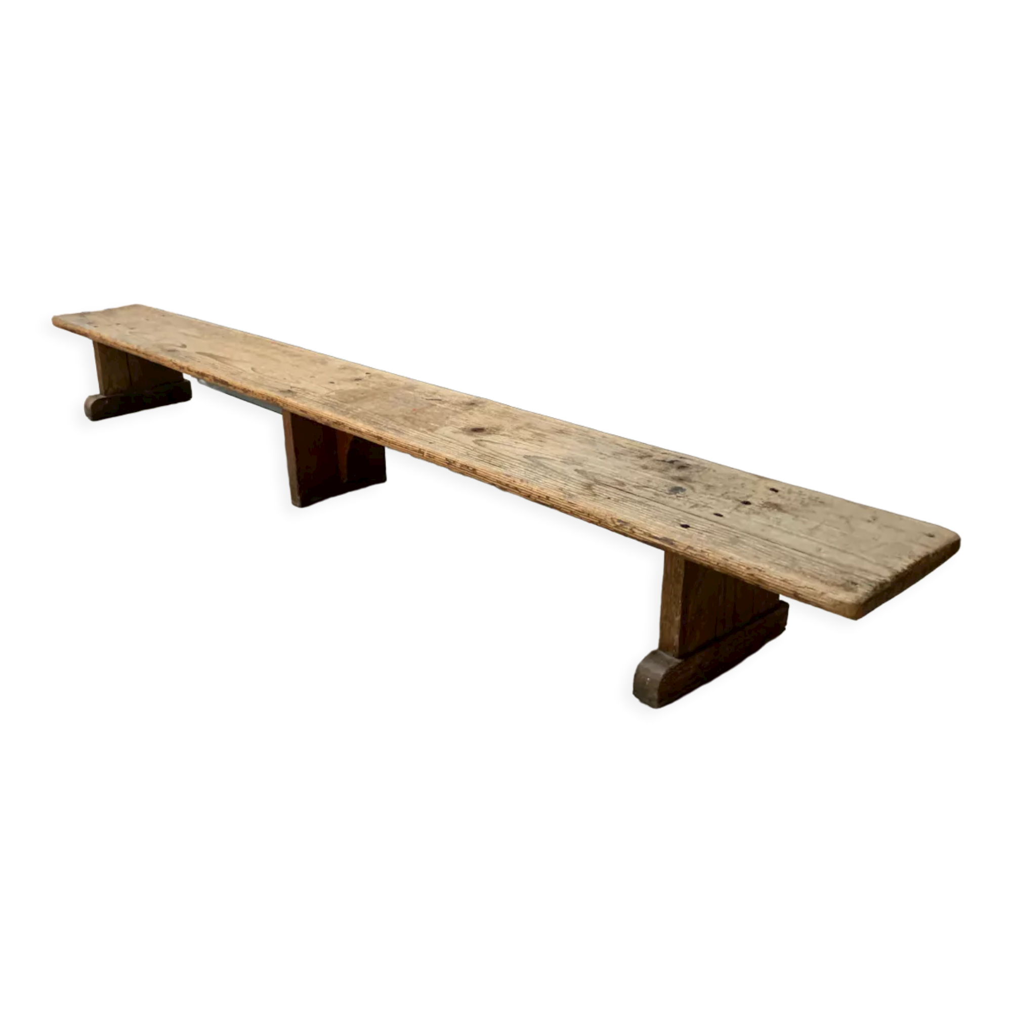Banc ancien en bois
