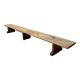 Banc ancien en bois