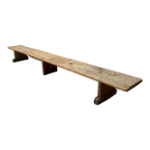 Antique wooden bench