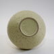 Design yellow ceramic vase, vintage 1960