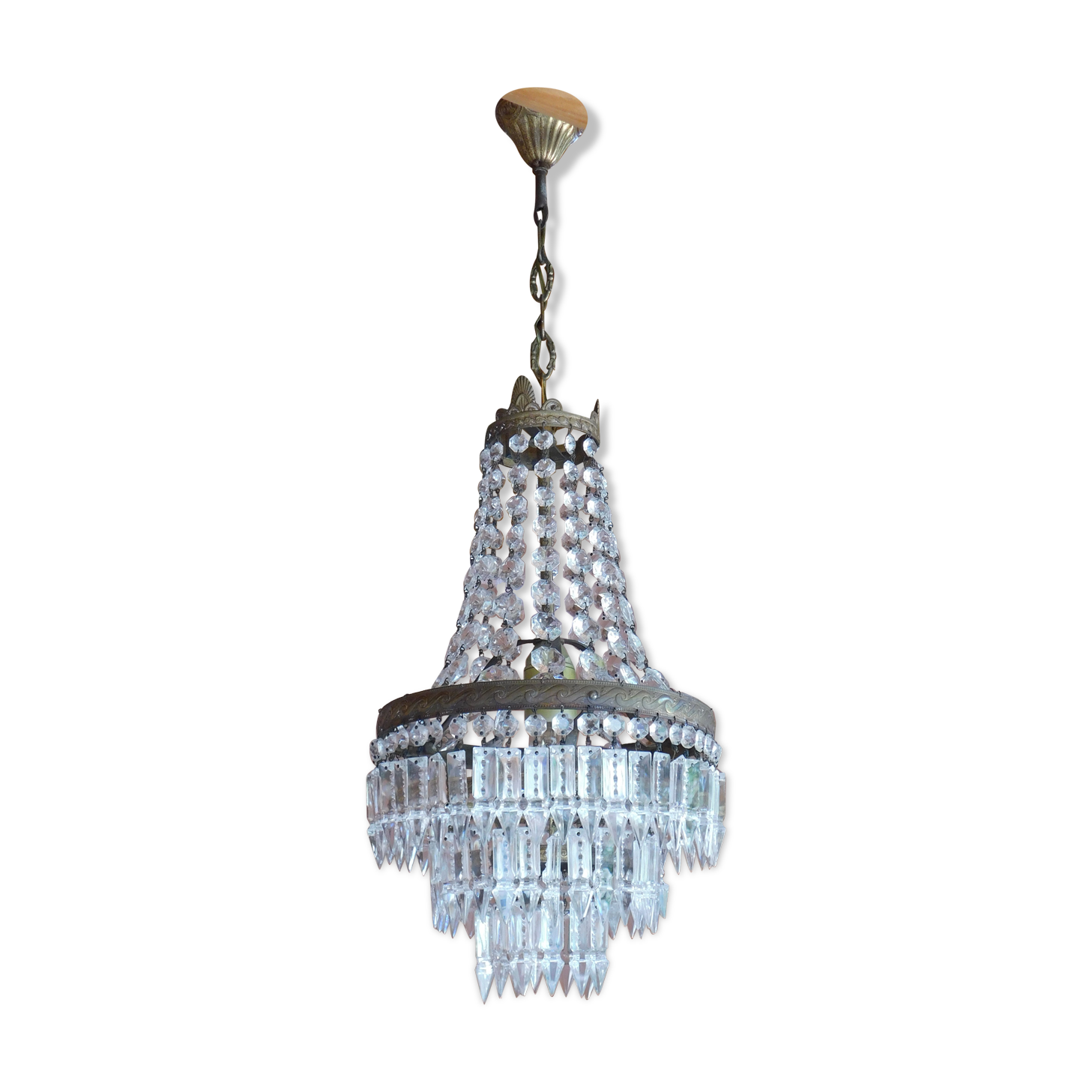 Balloon chandelier Baccarat