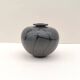 Glass vase by Robert Pierini, France 1980