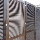 Set of 6 shutters