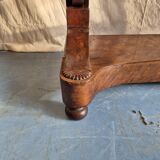 Mahogany console