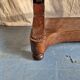 Mahogany console