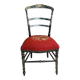 Antique Napoleon III Chair Embroidery