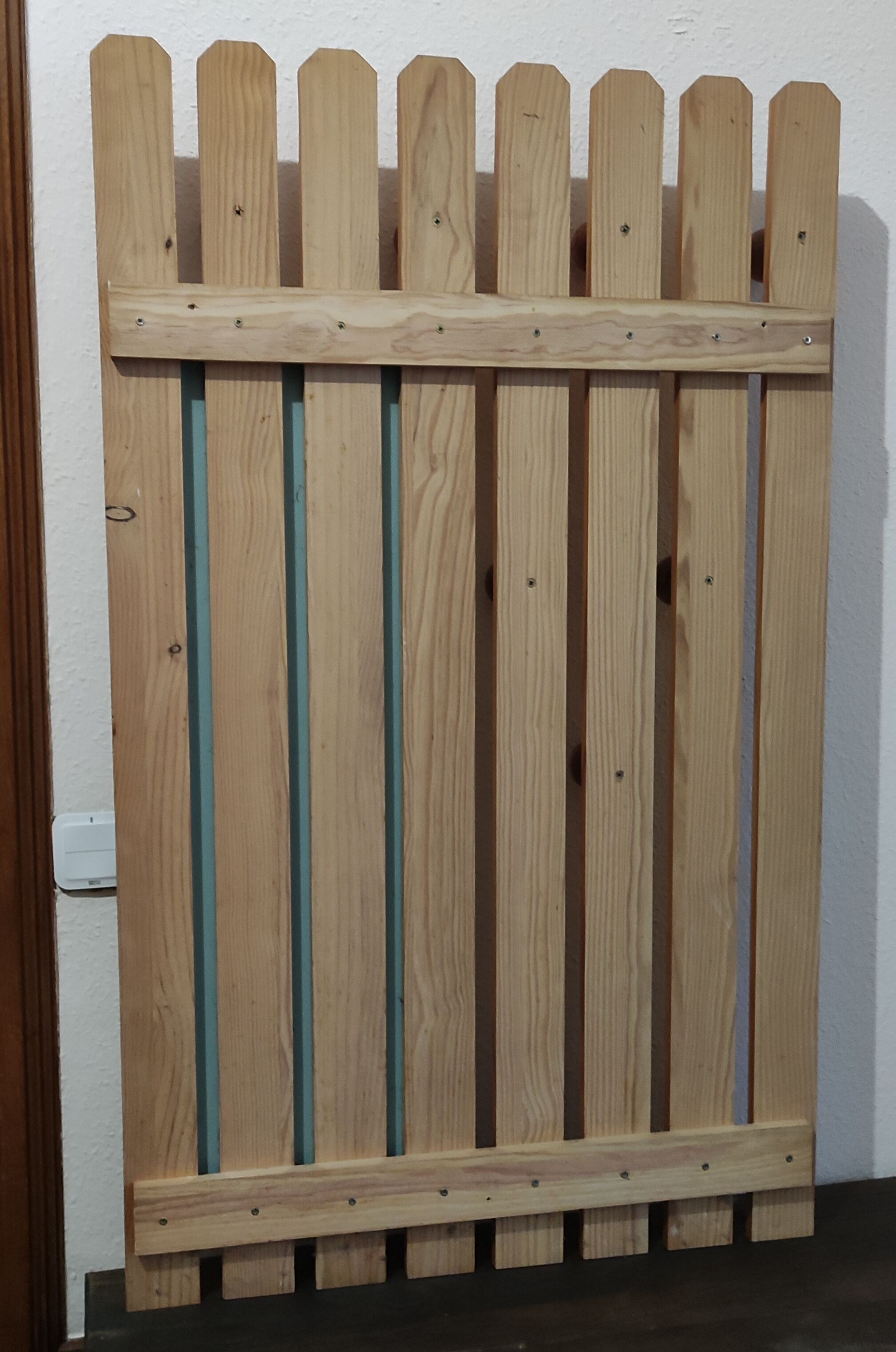 Vintage coat rack/cloakroom