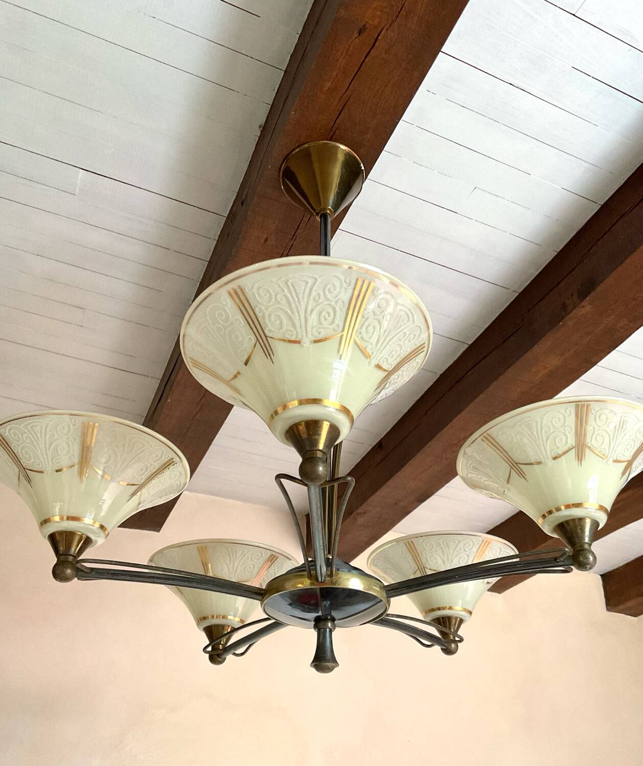 Vintage chandelier 50/60