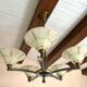 Vintage chandelier 50/60