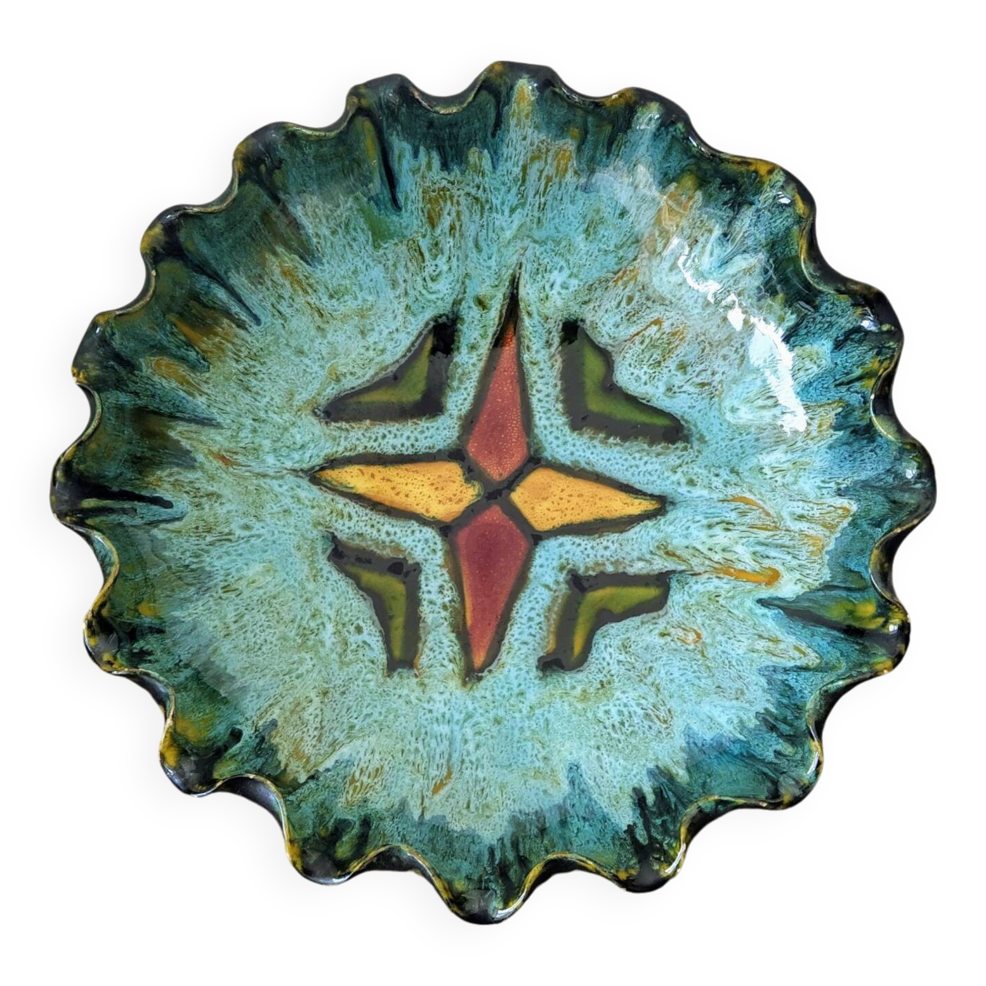 Yvon Roy Vallauris flat cut